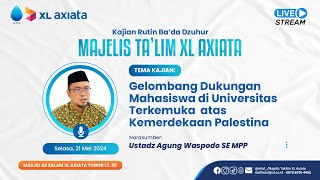 Ustadz Agung Waspodo SE MPP | Gelombang Dukungan Mahasiswa di Universitas Terkemuka