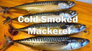 Cold Smoked Mackerel