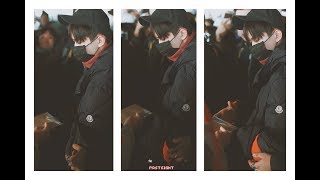 【TFBOYS易烊千玺】180126抵达纽约机场直播高清回放 LIVE Jackson Yee arrives at JFK. 160K viewers at Beijing time 4a.m.