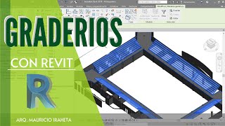 Graderios con REVIT