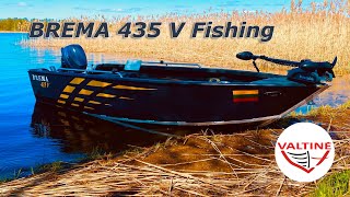 BREMA 435 V Fishing + Tohatsu 20 HP