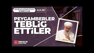 İsmailağa Kürsüsü: Peygamberler Tebliğ Ettiler  – Salih Topçu Hoca Efendi #salihtopçu #iman