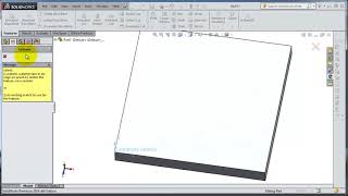 SolidWorks Tutorial-51 | Table Driven Pattern