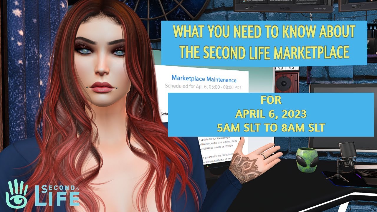 Second Life MARKETPLACE Maintenance: What You Need To Know For April ...