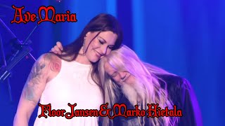 [REACTION] Ave Maria - Floor Jansen \u0026 Marko Hietala - Raskasta Joulua 2019