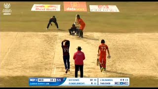 🔴 Nepal T20 Final 2024 | Nepal Vs Netherlands Final T20 Live  | Nepal v NED final live