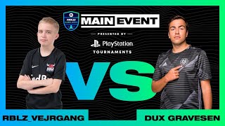 RBLZ Anders Vejrgang vs DUX Gravesen | FIFA 22 Main Event