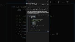 Leap Year Quiz: Test Your Knowledge! using python #coding #python #leetcode #hackerrank