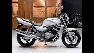 【SUZUKI】GSX250FX｜ZR250C｜グリップヒーター、LEDスモークテールランプ、社外ミラー 装備