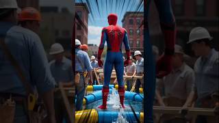 💥Whose swimming pool is the best?🔥spiderman vs captain america vs joker vs venom