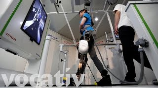 Toyota’s New Robotic Rehabilitation System