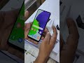 Samsung Galaxy A22 Unboxing