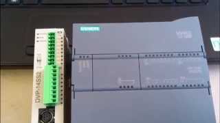 Siemens Simatic S7-1200 PLC Run/Stop Anahtarı ( Bursa Coşkunöz Eğitim Vakfı) problemi, sorunu