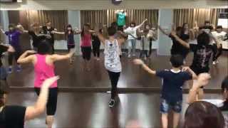 20141027 星期一晚上800 韓風MV Andy老師kara mamma mia  dance cover