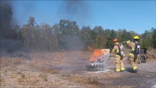 FireRein Eco-Gel™ Small Tire Fire