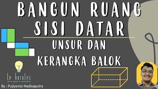 BRSD (3) - Unsur Balok, Kerangka Balok, Diagonal Balok, Diagonal Ruang Balok - Matematika SMP