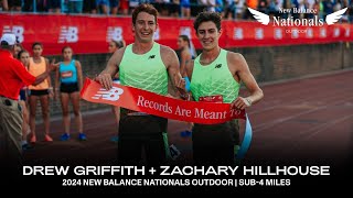 TWO HIGH SCHOOL RUNNERS BREAK 4 MINUTES FOR MILE AT NEW BALANCE NATIONALS  | Race Breakdown