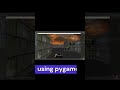 Python GamesCreating a DOOM-style 3D Game in Python from Scratch. Pygame Tutorial