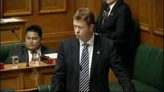 Day 2: Tony Ryall grills David Cunliffe in the House -1 of 2