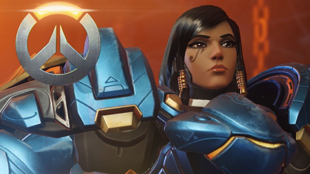 Overwatch Beta (Gameplay) Pharah And Her Rockets - YouTube