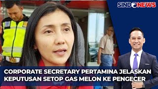 Pertamina Buka Suara Terkait Setop Gas Melon ke Pengecer | Sindo Sore | 03/02