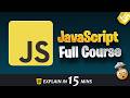 JavaScript Crash Course for Beginners | Complete JS Tutorial 2026