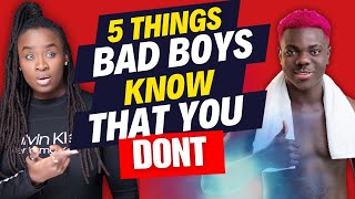 5 "bad boy" attraction secrets that good boys can use.