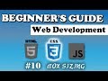 CSS - Box Sizing | Beginner's Course | #10