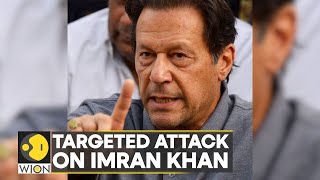 Former Pakistan PM Imran Khan, his aides injured after firing at rally, one person killed | WION