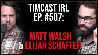 Timcast IRL - Oklahoma Gov. Signs Bill Making Abortions A FELONY w/ Matt Walsh & Elijah Schaffer