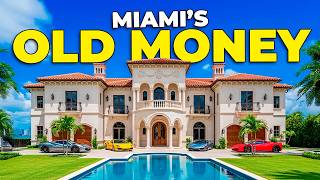 Where the Old Money ACTUALLY Lives in Miami