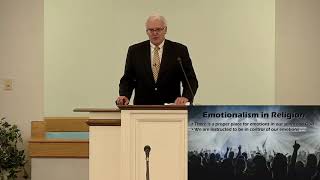 Emotionalism In Religion