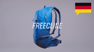 Freecline, der neue Ski-Rucksack für Freerider