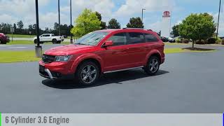 2018 Dodge Journey Crossroad Used 13375
