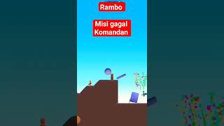 Rambo misi gagal #shorth #funny #viral