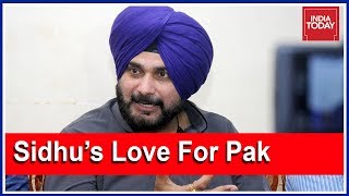 Navjot Sidhu Says Travelling To Pakistan Better Than Visiting South India