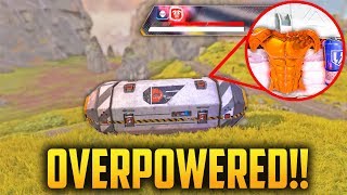 EVO Shield is OP! - APEX  LEGENDS Moments! #111