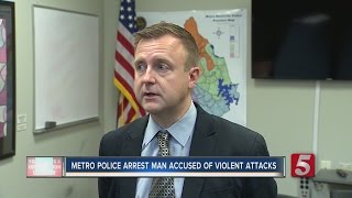 Man Arrested On 20 Outstanding Warrants
