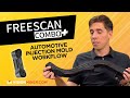 Freescan Combo+ workflow for Injection Molded Automotive Parts | Blue Laser with High Accuracy