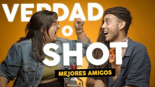 CONFESIONES entre MEJORES AMIGOS (Verdad o shot) - Ducktapetv