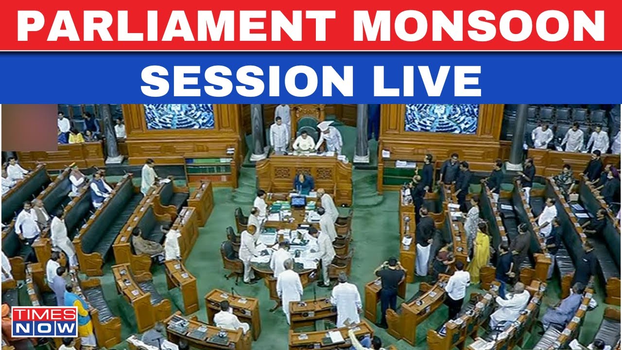 Rahul Gandhi Live | No Confidence Motion | Parliament Monsoon Session ...