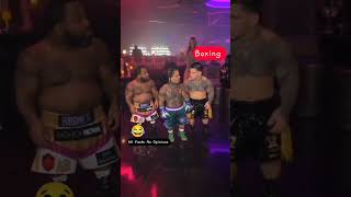 TANK DAVIS EDGAR BERLANGA ADRIEN BRONER CLUB SKIT #boxing #boxingmeme  #boxingnews #celebrityboxing