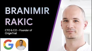 Branimir Rakic | CTO \u0026 Co-Founder of OriginTrail | web3 talks | Feb 27th 2023 | MC: Alex Ticamera