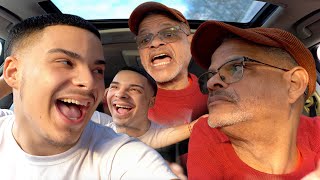 11 MINUTES OF ANNOYING MY GRANDPA (HILARIOUS)