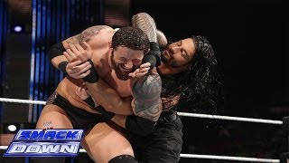 Roman Reigns vs. Bad News Barrett: WWE SmackDown, June 13, 2014