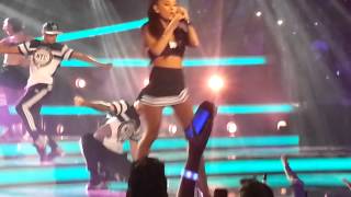 Ariana Grande - The Way (live)- NBA All Star Game Half Time show