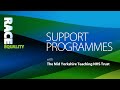 Support programmes with The Mid Yorkshire Teaching NHS Trust