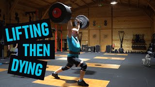 SHOWING YOU SOME LIFTING | Road to Rainhill Trails Preparing for a CrossFit Competition Vlog