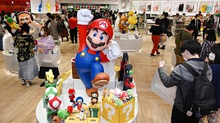 【任天堂グッズ店】大阪で11日開業　大丸梅田にキャラ集結