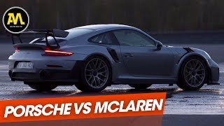 Duel : la Porsche 911 GT2 RS défie la McLaren 720 S